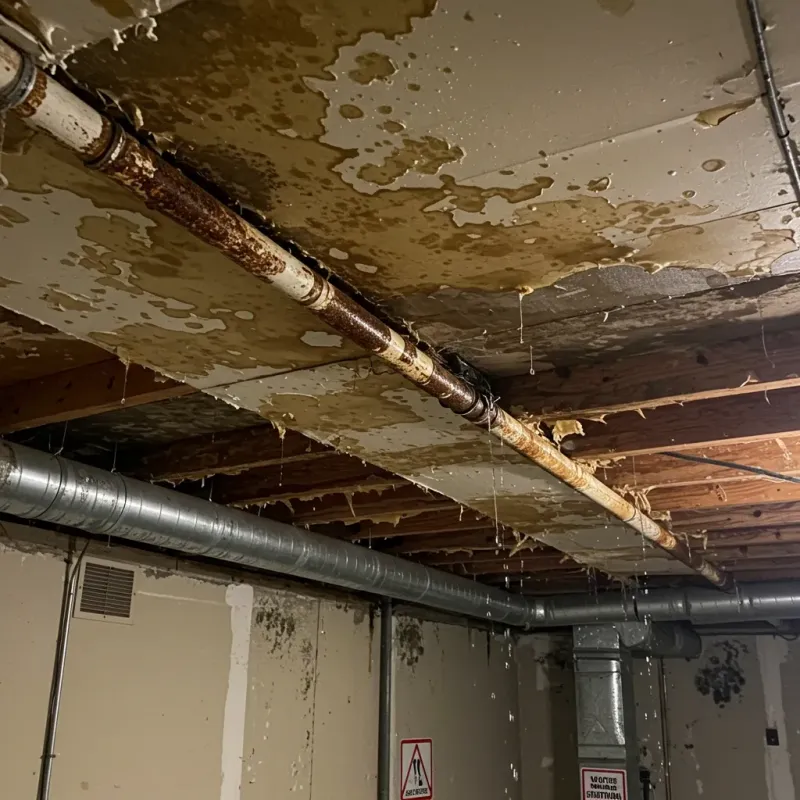 Ceiling Water Damage Repair in Mono County, CA