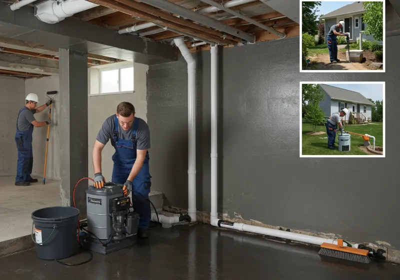 Basement Waterproofing and Flood Prevention process in Mono County, CA